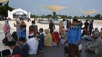 Objek Wisata di Banten-Bali Ramai Wisatawan Saat Libur Panjang
