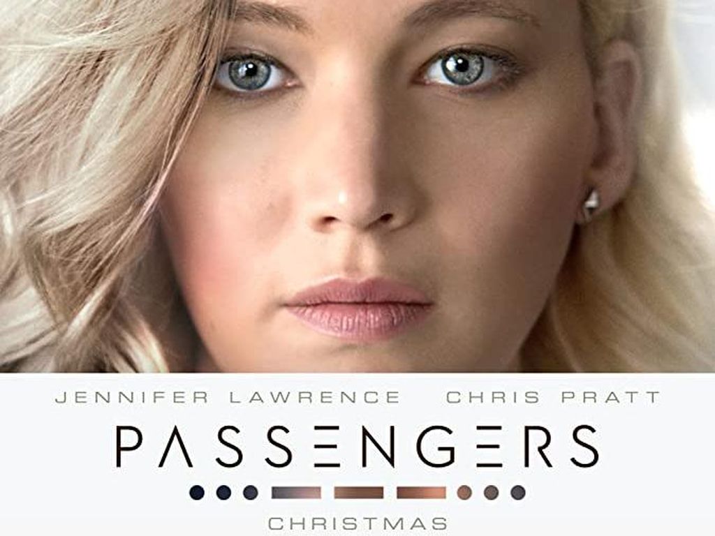 Sinopsis Passengers, Film Duet Jennifer Lawrence dan Chris Pratt