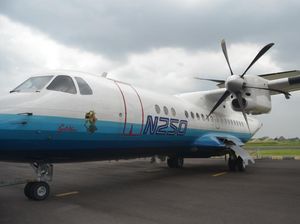 Sebelum Dimuseumkan, Pesawat N250 Karya Habibie Dipreteli