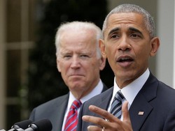 Obama Tuding Trump Bikin Reality Show di Gedung Putih