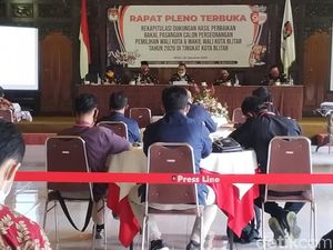 Bapaslon Independen Gagal Maju Pilwali Blitar, COVID-19 Disebut Biang Keroknya