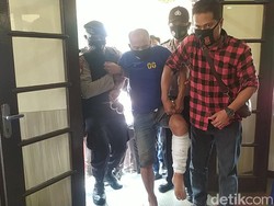 Modus Jualan Kacamata, Pencuri Motor Didor Polisi di Cianjur