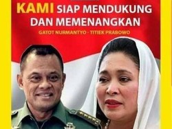 Berkarya Jawab Isu Liar Gatot Nurmantyo-Titiek Soeharto ke Pilpres 2024