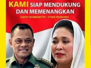 Berkarya Jawab Isu Liar Gatot Nurmantyo-Titiek Soeharto ke Pilpres 2024 Berkarya Jawab Isu Liar Gatot Nurmantyo-Titiek Soeharto ke Pilpres 2024