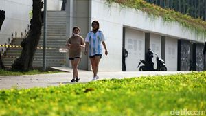 Potret Warga Jakarta yang Masih Abaikan Protokol Kesehatan