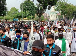 Massa Peringatan 1 Muharam di Medan Bubar, Lalu Lintas Dibuka Lagi