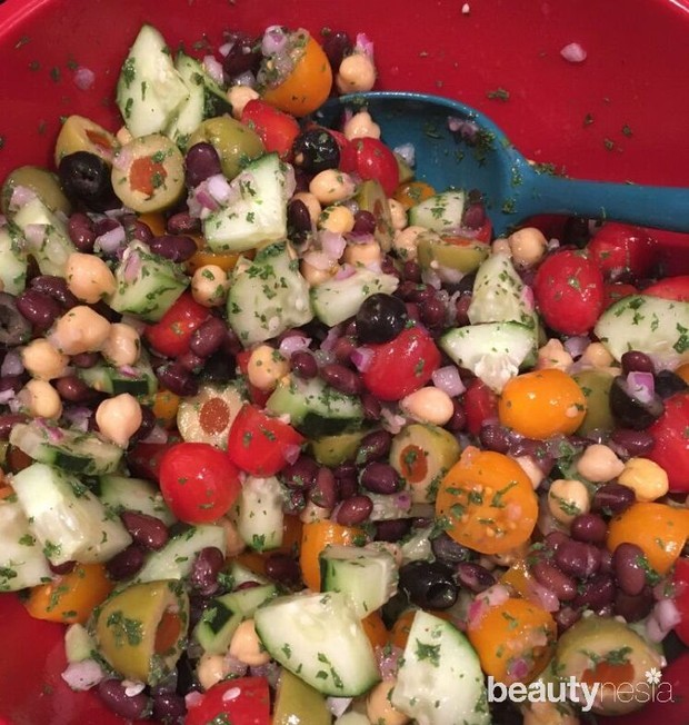 Resep Salad Sayur/pinterest.com/shelbyjo8/ Resep salad sayur untuk diet