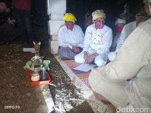 Prosesi Ambil Tanah Peringati 1 Muharam di Bengkulu Prosesi Ambil Tanah Peringati 1 Muharam di Bengkulu