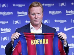 Koeman Ngarep Messi Bertahan di Barcelona
