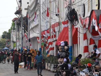 Suasana Kota Tua Saat Libur Panjang Tahun Baru Islam