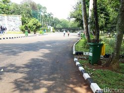 Video: Sepinya Ragunan di Hari Pertama Long Weekend