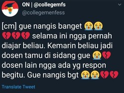 Membaca Lagi Chat Dosen Kok Kamu Atur Saya yang Heboh di Twitter