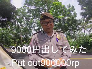Heboh Turis di Bali Dipalak Sejuta, Ini Denda Lampu Motor Tak Nyala Heboh Turis di Bali Dipalak Sejuta, Ini Denda Lampu Motor Tak Nyala