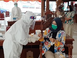 Kasus Positif COVID-19 Naik, Ratusan Pejabat Pemkab Probolinggo Tes Swab