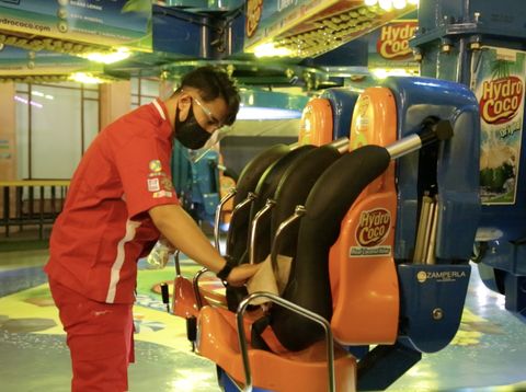 Trans Studio Bandung buka lagi