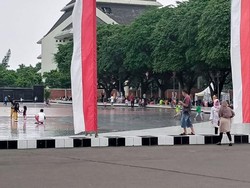 Long Weekend Tahun Baru Islam, Begini Kondisi di TMII Siang Ini
