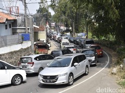 Libur Panjang, Wisatawan Padati Kawasan Lembang