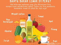 10 Makanan Ini Tak Cuma Bikin Kenyang, Tapi Juga Bantu Bakar Lemak Perut