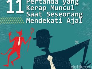 11 Pertanda yang Kerap Muncul Saat Seseorang Mendekati Ajal