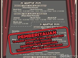 Banjir Kritikan, Jadwal Acara Seni di Alun-alun Suroboyo Dihentikan