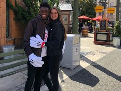 Alphonso Davies dan Pacar Bisa Kompakan Juara Liga Champions