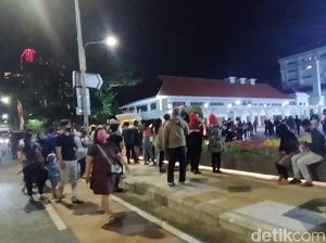 Pertunjukan Seni di Alun-alun Suroboyo Saat Pandemi Jadi Perhatian Kapolda Jatim