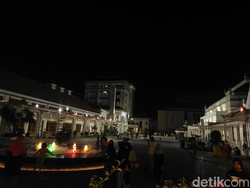 Alun-alun Suroboyo Ada Kemungkinan Ditutup Setelah Banyak Warga Berkerumun