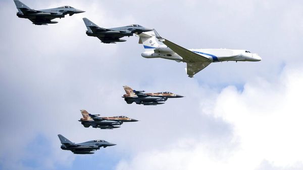 Angkatan Udara Jerman-Israel Latihan Militer Gabungan Pertama