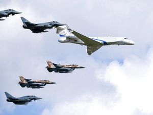 Angkatan Udara Jerman-Israel Latihan Militer Gabungan Pertama