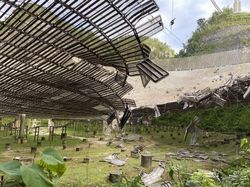 Teleskop Raksasa Pemburu Alien Mendadak Hancur