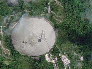 Rusak Misterius, Teleskop Raksasa Pemburu Alien Ditutup Permanen