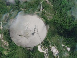Rusak Misterius, Teleskop Raksasa Pemburu Alien Ditutup Permanen