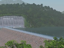 8 Pegawai yang Positif COVID-19 Dipastikan Tak Ganggu Proyek Bendungan Tugu