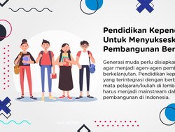 Hadapi Bonus Demografi, Ini Pentingnya Pendidikan Kependudukan