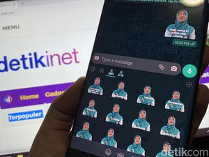 Cara Download Stiker WhatsApp Bu Tejo