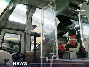 Ini Dia Bus Anti Corona, Punya Penyekat