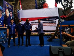 Lengkapi Persyaratan, Pasangan DS-Sahrul Gunawan Bersiap Daftar ke KPU