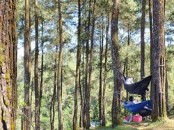 Darmacaang Hill, Tempat Kemping Akhir Pekan di Ciamis