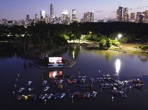 Di Israel Ada Bioskop Apung Lho! Di Israel Ada Bioskop Apung Lho!