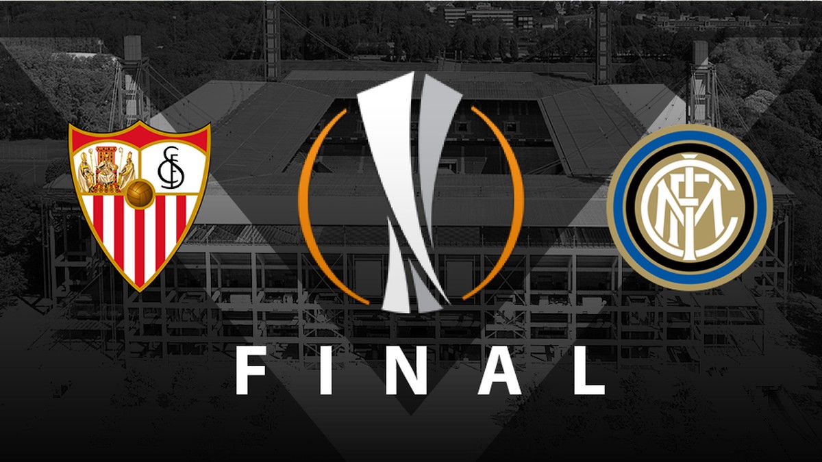 Infografis final Liga Europa: Sevilla vs Inter Milan. (Foto: infografis detikcom)