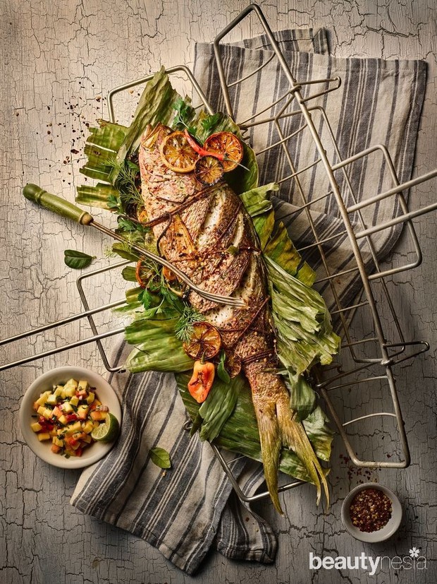 Fish/Pinterest.com Makanan enak yang baik untuk kulit