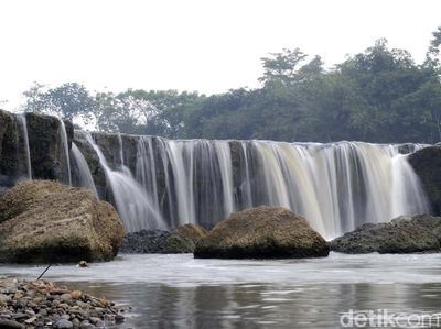 Gowes Melihat Cantiknya Niagara di Kota Bekasi