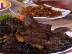 Bikin Laper! Empuk Juicy Iga Bakar Saus BBQ yang Tebal