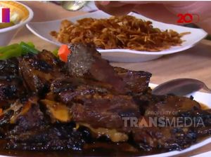 Bikin Laper! Empuk Juicy Iga Bakar Saus BBQ yang Tebal