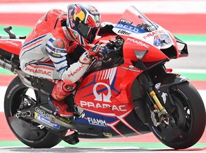 Free Practice I MotoGP Styria: Ducati Unjuk Gigi, Jack Miller Tercepat