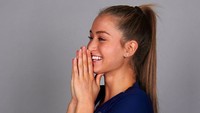 Jika Jordyn Huitema bisa membantu tim putri PSG memenangi tiga laga lagi, gelar juara Liga Champions pun bakal diraih. (Foto: Instagram @jordynhuitema)