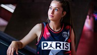 PSG sendiri menjadi tim pertama Jordyn Huitema dalam karier pro. Sebelulmnya, pesepakbola 19 tahun itu meniti karier di negara asalnya, Kanada. (Foto: Instagram @jordynhuitema)