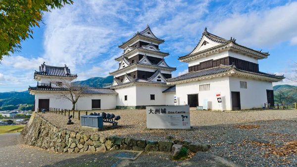Foto: Kastil Jepang Disulap Jadi Hotel