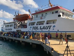 Dermaga Marabatuan dan Matasiri Siap Beroperasi Layani Masyarakat