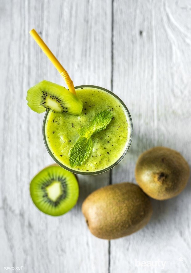 Kiwi/Pinterest Makanan enak yang baik untuk kulit